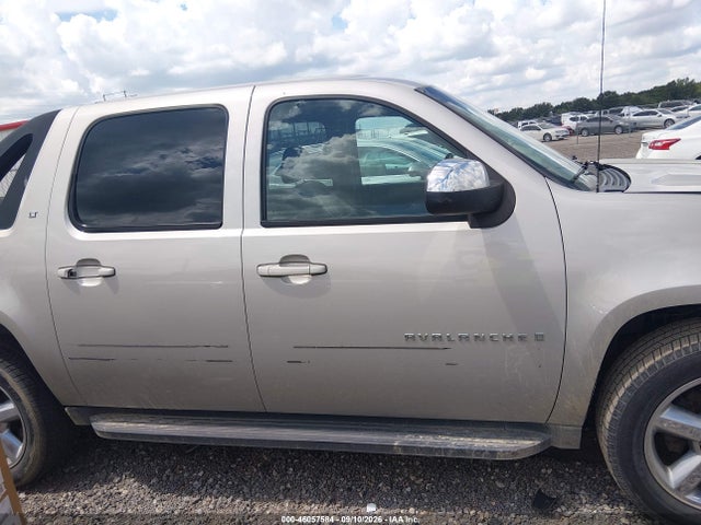 2009 Chevrolet Avalanche 1500 Lt2 მანქანა იყიდება აუქციონზე, vin: 3GNEC22J09G213125, აუქციონის ნომერი: 46057584