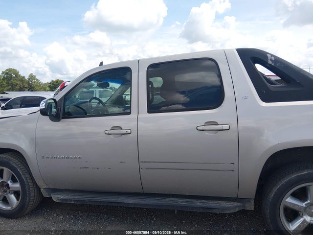 2009 Chevrolet Avalanche 1500 Lt2 მანქანა იყიდება აუქციონზე, vin: 3GNEC22J09G213125, აუქციონის ნომერი: 46057584