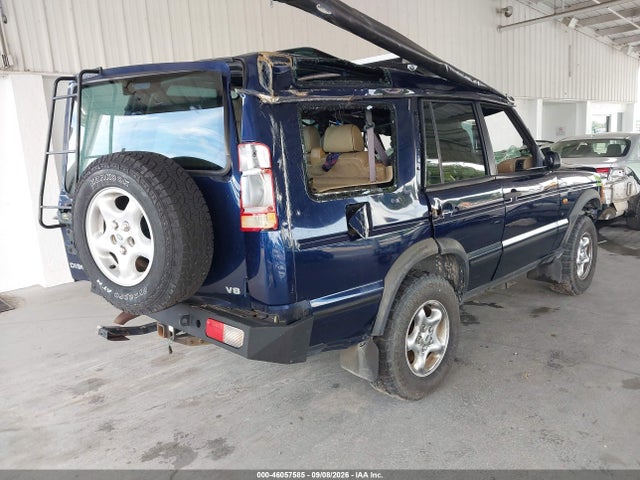 Aukcja sprzedaży 2001 Land Rover Discovery Series Ii, vin: SALTY12441A714231, numer aukcji: 46057585