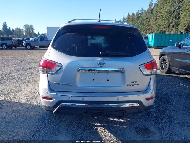 5N1AR2MM4FC699378 Nissan Pathfinder Platinum