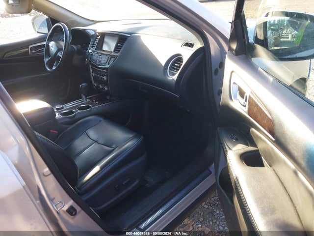 5N1AR2MM4FC699378 Nissan Pathfinder Platinum