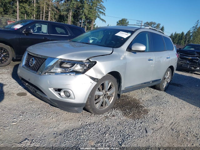 5N1AR2MM4FC699378 Nissan Pathfinder Platinum