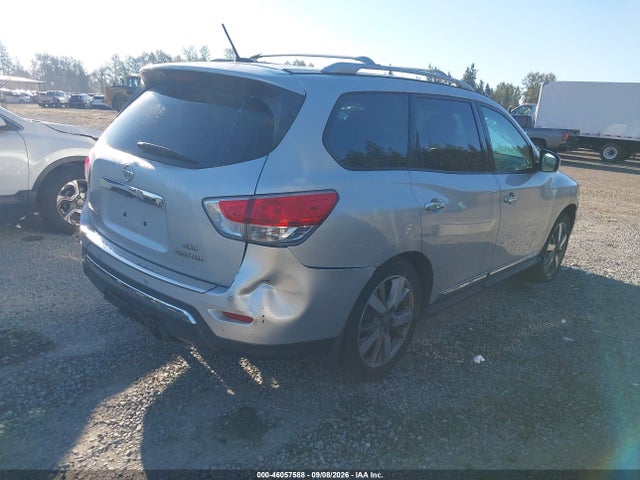 5N1AR2MM4FC699378 Nissan Pathfinder Platinum