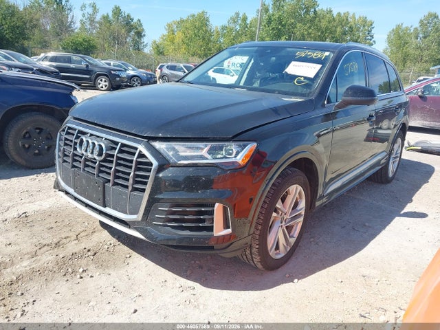 Aukcja sprzedaży 2022 Audi Q7 Premium 55 Tfsi Quattro Tiptronic, vin: WA1AXBF72ND022446, numer aukcji: 46057589