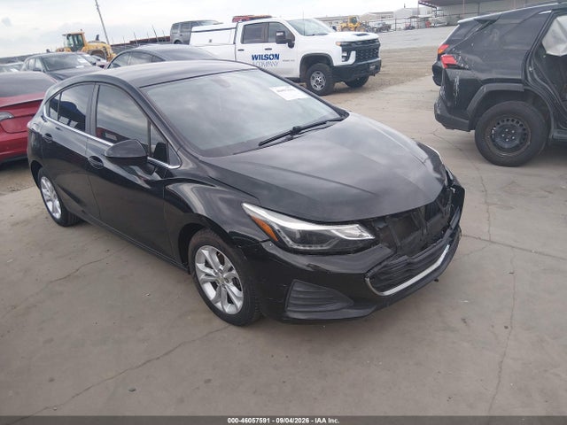 Aukcja sprzedaży 2019 Chevrolet Cruze Lt, vin: 3G1BE6SM7KS545310, numer aukcji: 46057591