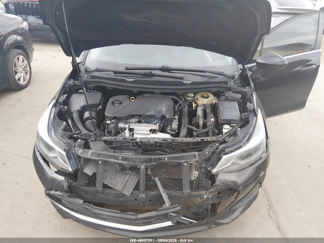 2019 Chevrolet Cruze Lt მანქანა იყიდება აუქციონზე, vin: 3G1BE6SM7KS545310, აუქციონის ნომერი: 46057591