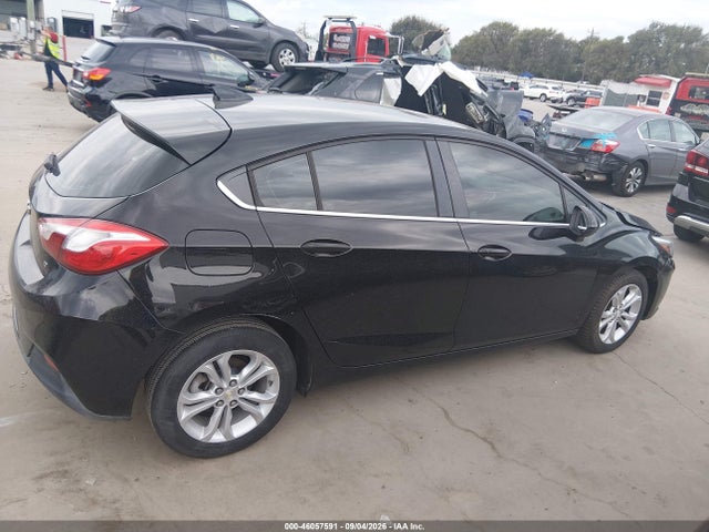 2019 Chevrolet Cruze Lt მანქანა იყიდება აუქციონზე, vin: 3G1BE6SM7KS545310, აუქციონის ნომერი: 46057591
