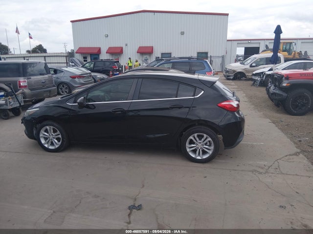 2019 Chevrolet Cruze Lt მანქანა იყიდება აუქციონზე, vin: 3G1BE6SM7KS545310, აუქციონის ნომერი: 46057591