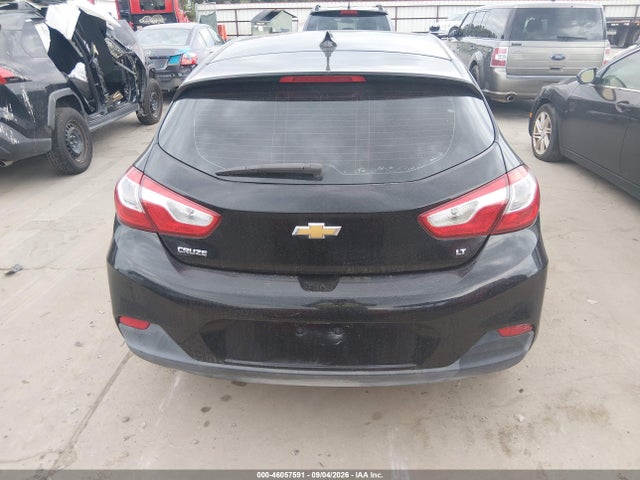2019 Chevrolet Cruze Lt მანქანა იყიდება აუქციონზე, vin: 3G1BE6SM7KS545310, აუქციონის ნომერი: 46057591