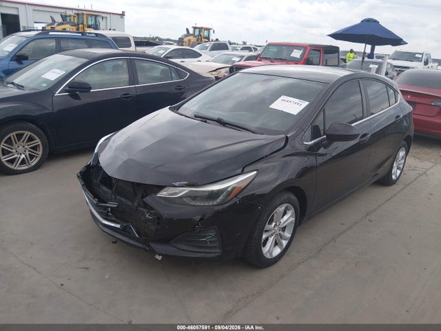 2019 Chevrolet Cruze Lt მანქანა იყიდება აუქციონზე, vin: 3G1BE6SM7KS545310, აუქციონის ნომერი: 46057591