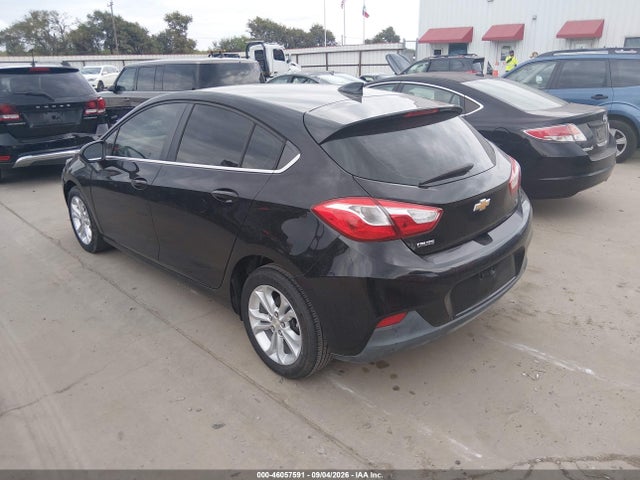 2019 Chevrolet Cruze Lt მანქანა იყიდება აუქციონზე, vin: 3G1BE6SM7KS545310, აუქციონის ნომერი: 46057591
