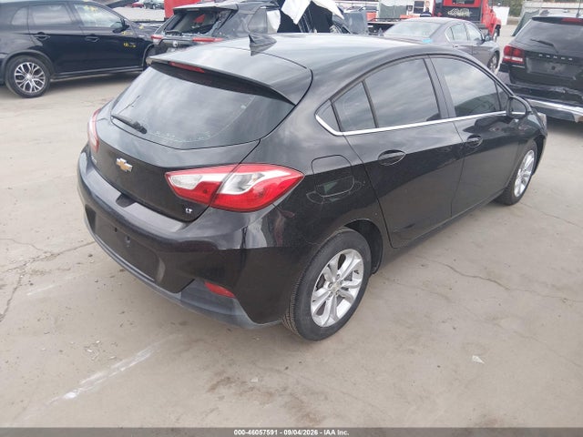 2019 Chevrolet Cruze Lt მანქანა იყიდება აუქციონზე, vin: 3G1BE6SM7KS545310, აუქციონის ნომერი: 46057591