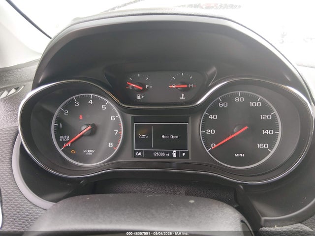 2019 Chevrolet Cruze Lt მანქანა იყიდება აუქციონზე, vin: 3G1BE6SM7KS545310, აუქციონის ნომერი: 46057591