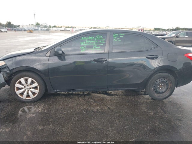 Продаж на аукціоні авто 2014 Toyota Corolla Le, vin: 2T1BURHE3EC119384, номер лоту: 46057592