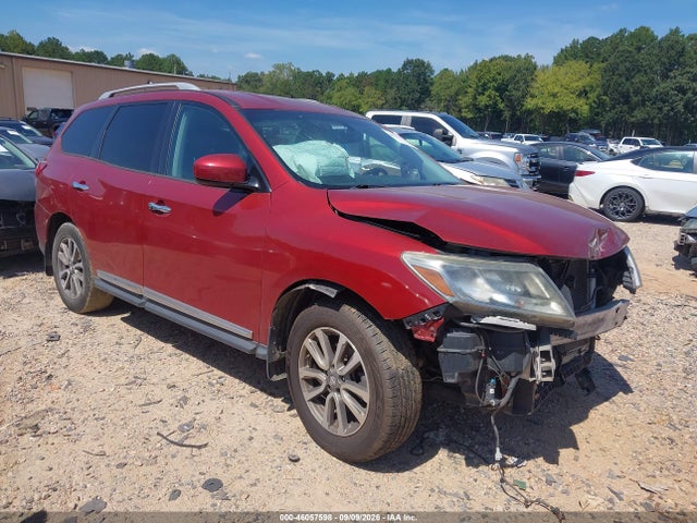 46057598 :رقم المزاد ، 5N1AR2MN0DC671258 vin ، 2013 Nissan Pathfinder Sl مزاد بيع