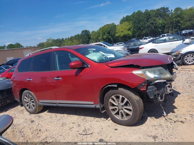 46057598 :رقم المزاد ، 5N1AR2MN0DC671258 vin ، 2013 Nissan Pathfinder Sl مزاد بيع
