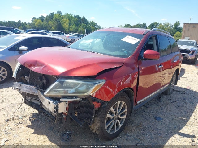 46057598 :رقم المزاد ، 5N1AR2MN0DC671258 vin ، 2013 Nissan Pathfinder Sl مزاد بيع