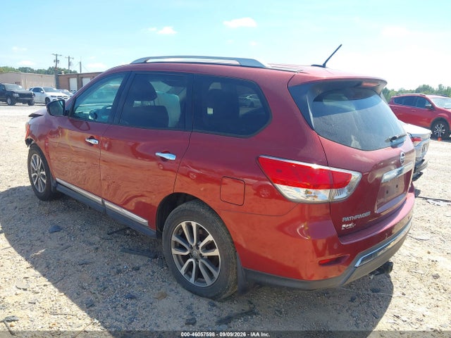 46057598 :رقم المزاد ، 5N1AR2MN0DC671258 vin ، 2013 Nissan Pathfinder Sl مزاد بيع