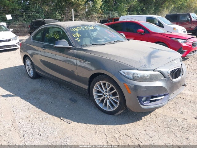 46057628 :رقم المزاد ، WBA1G9C50GVX97310 vin ، 2016 Bmw 228i Xdrive مزاد بيع
