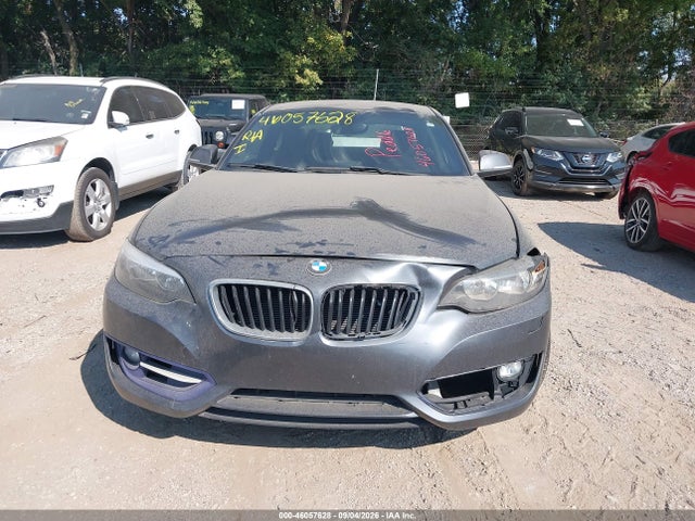 46057628 :رقم المزاد ، WBA1G9C50GVX97310 vin ، 2016 Bmw 228i Xdrive مزاد بيع