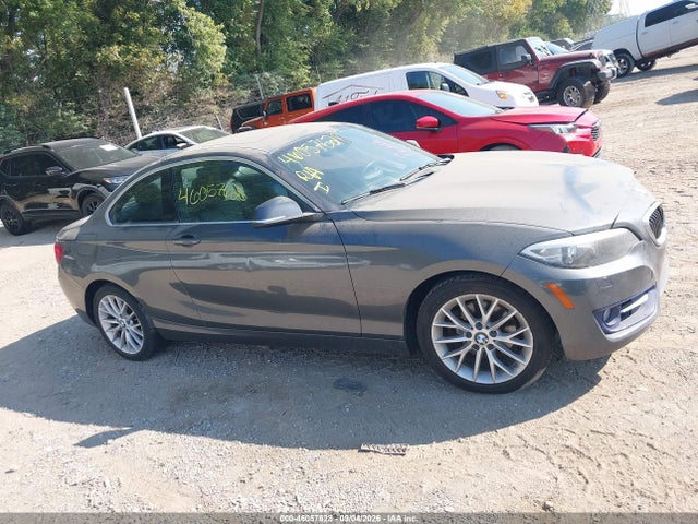 46057628 :رقم المزاد ، WBA1G9C50GVX97310 vin ، 2016 Bmw 228i Xdrive مزاد بيع