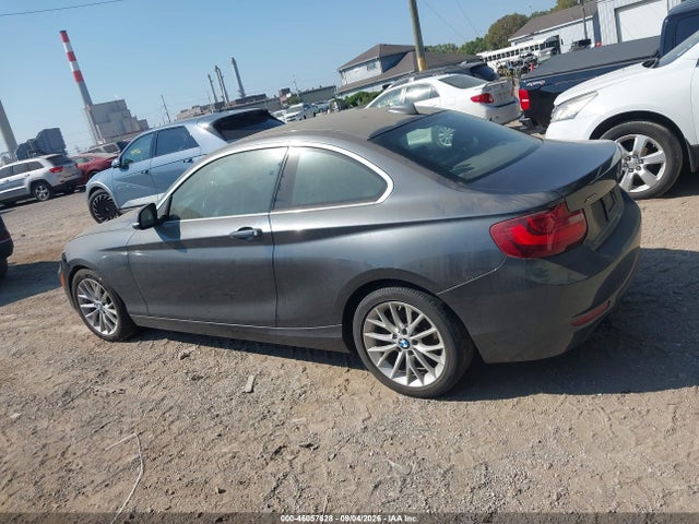 46057628 :رقم المزاد ، WBA1G9C50GVX97310 vin ، 2016 Bmw 228i Xdrive مزاد بيع