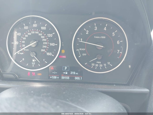46057628 :رقم المزاد ، WBA1G9C50GVX97310 vin ، 2016 Bmw 228i Xdrive مزاد بيع