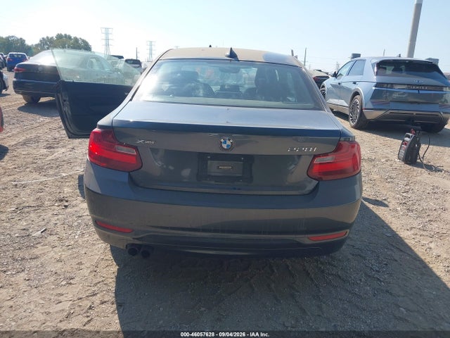 46057628 :رقم المزاد ، WBA1G9C50GVX97310 vin ، 2016 Bmw 228i Xdrive مزاد بيع