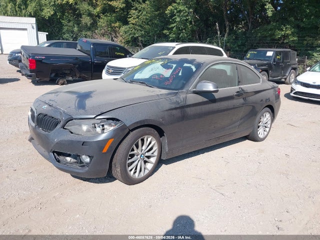 46057628 :رقم المزاد ، WBA1G9C50GVX97310 vin ، 2016 Bmw 228i Xdrive مزاد بيع
