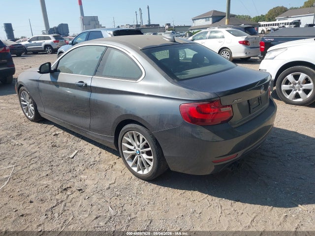 46057628 :رقم المزاد ، WBA1G9C50GVX97310 vin ، 2016 Bmw 228i Xdrive مزاد بيع