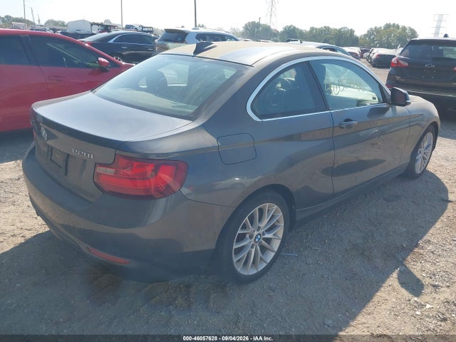 46057628 :رقم المزاد ، WBA1G9C50GVX97310 vin ، 2016 Bmw 228i Xdrive مزاد بيع