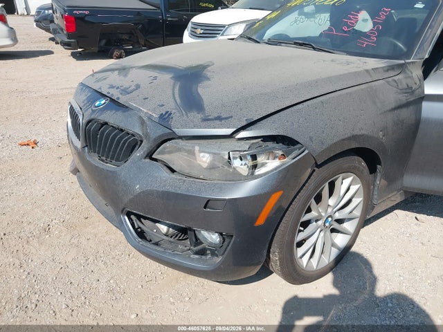 46057628 :رقم المزاد ، WBA1G9C50GVX97310 vin ، 2016 Bmw 228i Xdrive مزاد بيع