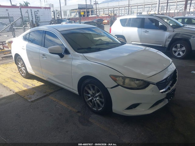 2017 Mazda Mazda6 Sport მანქანა იყიდება აუქციონზე, vin: JM1GL1U57H1102483, აუქციონის ნომერი: 46057637
