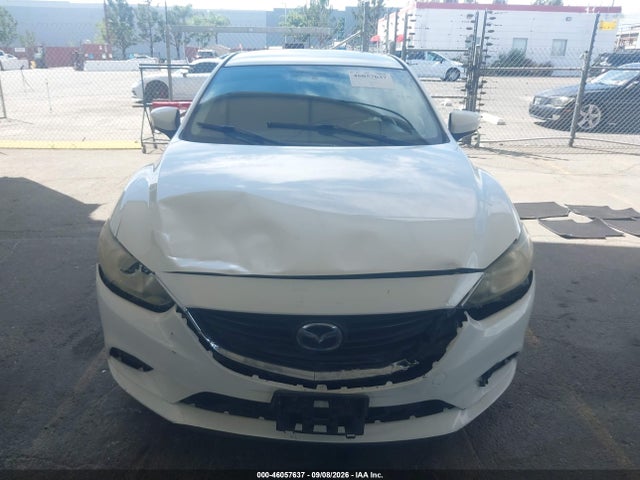 2017 Mazda Mazda6 Sport მანქანა იყიდება აუქციონზე, vin: JM1GL1U57H1102483, აუქციონის ნომერი: 46057637