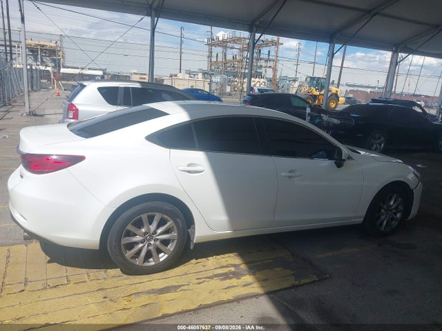 2017 Mazda Mazda6 Sport მანქანა იყიდება აუქციონზე, vin: JM1GL1U57H1102483, აუქციონის ნომერი: 46057637