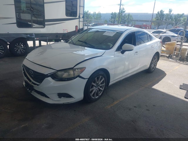 2017 Mazda Mazda6 Sport მანქანა იყიდება აუქციონზე, vin: JM1GL1U57H1102483, აუქციონის ნომერი: 46057637