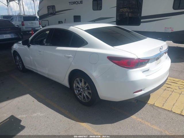 2017 Mazda Mazda6 Sport მანქანა იყიდება აუქციონზე, vin: JM1GL1U57H1102483, აუქციონის ნომერი: 46057637