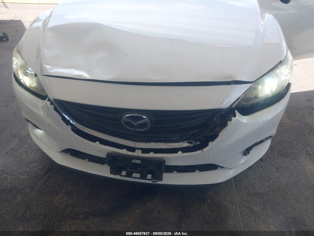 2017 Mazda Mazda6 Sport მანქანა იყიდება აუქციონზე, vin: JM1GL1U57H1102483, აუქციონის ნომერი: 46057637