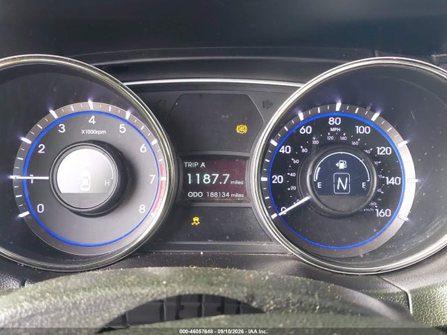 Продажа на аукционе авто 2013 Hyundai Sonata Gls, vin: 5NPEB4AC1DH561204, номер лота: 46057648