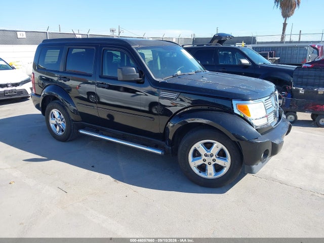 46057660 :رقم المزاد ، 1D8GT58K87W705811 vin ، 2007 Dodge Nitro Slt/rt مزاد بيع
