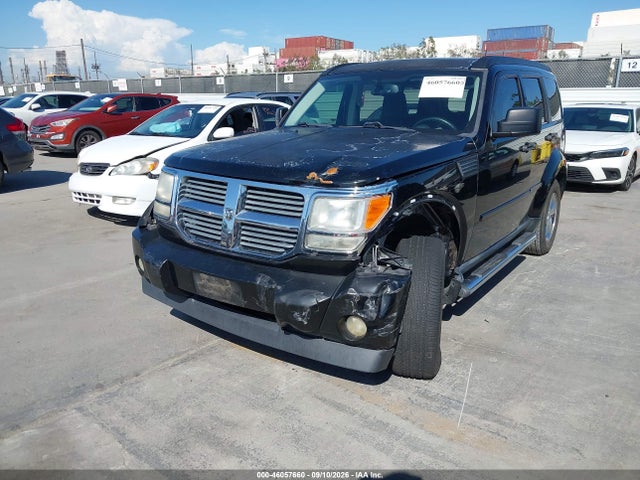 2007 Dodge Nitro Slt/rt მანქანა იყიდება აუქციონზე, vin: 1D8GT58K87W705811, აუქციონის ნომერი: 46057660