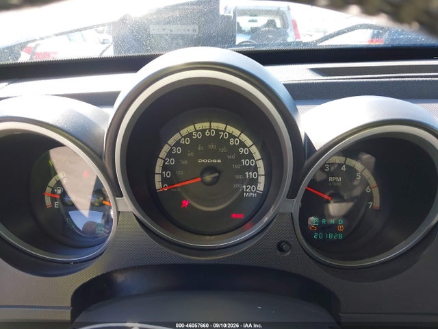 2007 Dodge Nitro Slt/rt მანქანა იყიდება აუქციონზე, vin: 1D8GT58K87W705811, აუქციონის ნომერი: 46057660