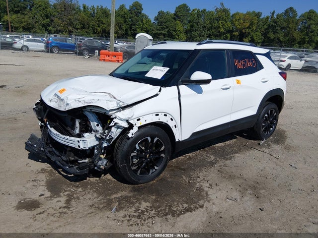 KL79MRSL6PB177560 Chevrolet Trailblazer Awd Lt