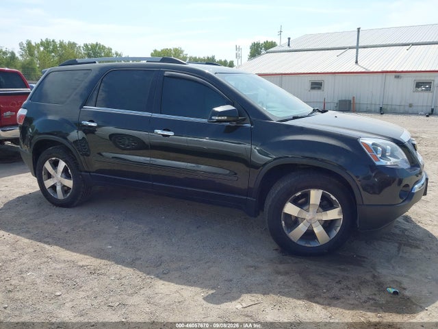 Aukcja sprzedaży 2012 Gmc Acadia Slt-1, vin: 1GKKVRED1CJ229123, numer aukcji: 46057670