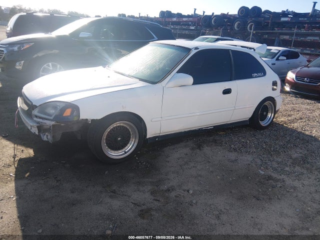 Продаж на аукціоні авто 1996 Honda Civic Dx, vin: 2HGEJ634XTH103304, номер лоту: 46057677