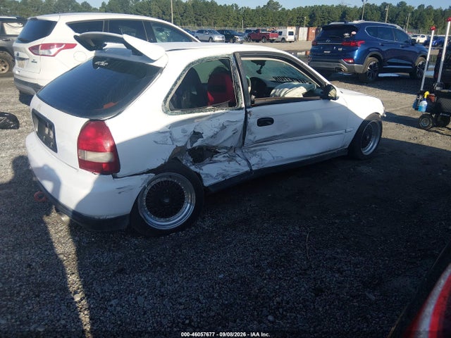 Продаж на аукціоні авто 1996 Honda Civic Dx, vin: 2HGEJ634XTH103304, номер лоту: 46057677