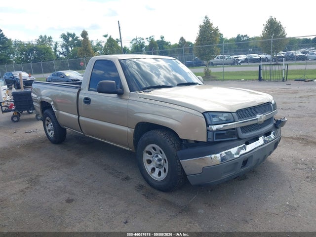 46057678 :رقم المزاد ، 1GCEC14ZX5Z281061 vin ، 2005 Chevrolet Silverado 1500 Work Truck مزاد بيع