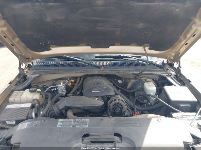 46057678 :رقم المزاد ، 1GCEC14ZX5Z281061 vin ، 2005 Chevrolet Silverado 1500 Work Truck مزاد بيع