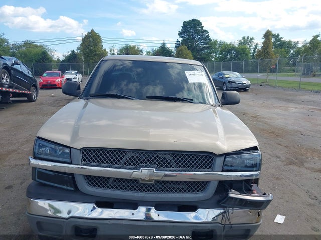 46057678 :رقم المزاد ، 1GCEC14ZX5Z281061 vin ، 2005 Chevrolet Silverado 1500 Work Truck مزاد بيع