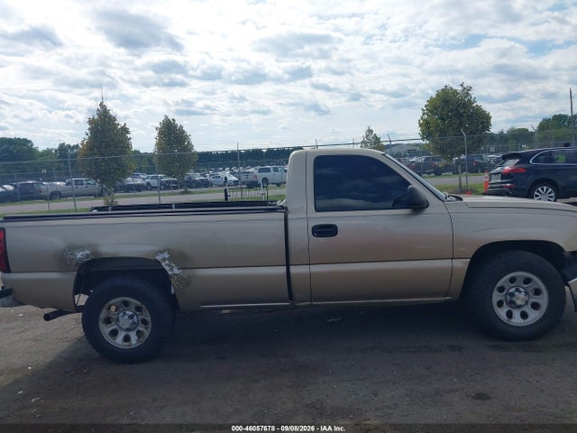 46057678 :رقم المزاد ، 1GCEC14ZX5Z281061 vin ، 2005 Chevrolet Silverado 1500 Work Truck مزاد بيع
